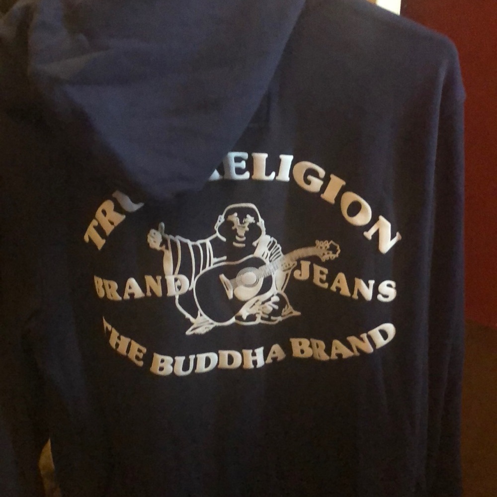 True religion hoodie